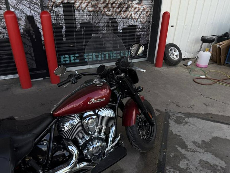 2023 Indian Motorcycle® Super Chief® Limited Stryker Red Metallic