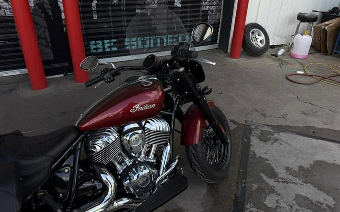 2023 Indian Motorcycle® Super Chief® Limited Stryker Red Metallic