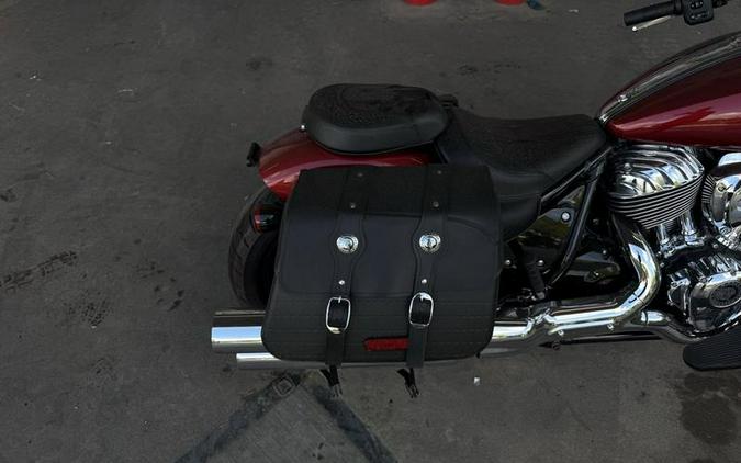 2023 Indian Motorcycle® Super Chief® Limited Stryker Red Metallic