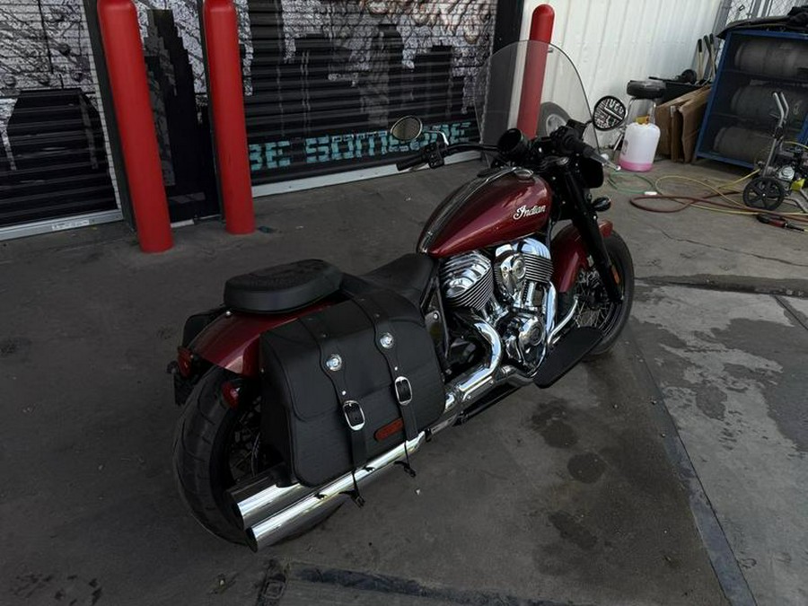 2023 Indian Motorcycle® Super Chief® Limited Stryker Red Metallic