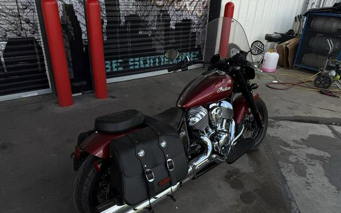 2023 Indian Motorcycle® Super Chief® Limited Stryker Red Metallic