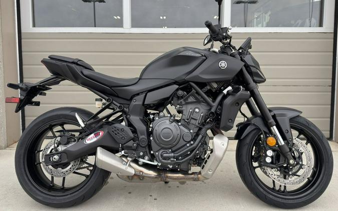 2026 Yamaha MT-07