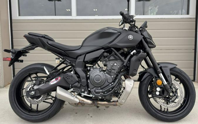 2026 Yamaha MT-07