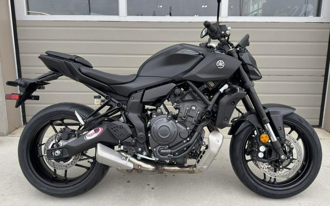 2026 Yamaha MT-07