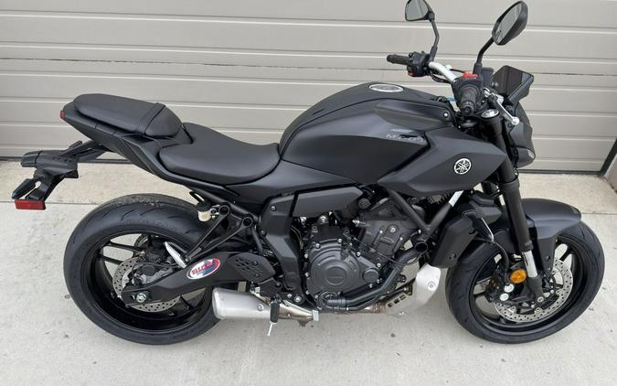 2026 Yamaha MT-07