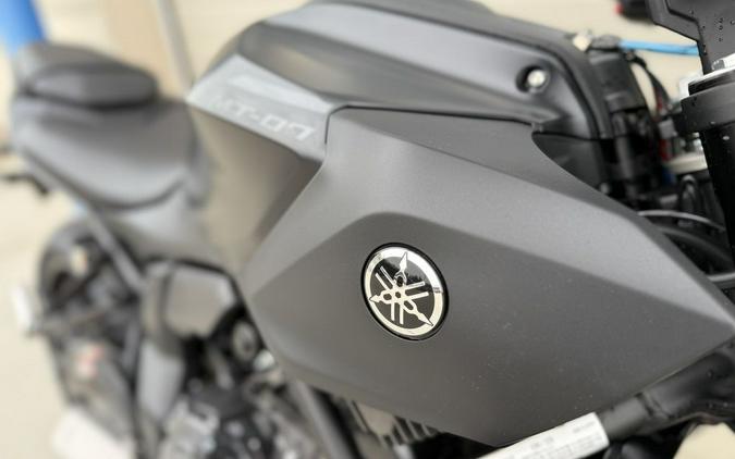 2026 Yamaha MT-07
