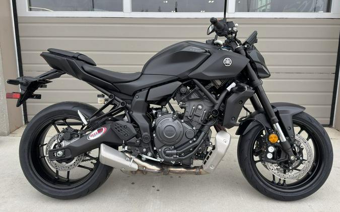 2026 Yamaha MT-07
