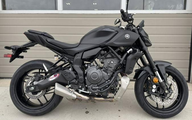 2026 Yamaha MT-07