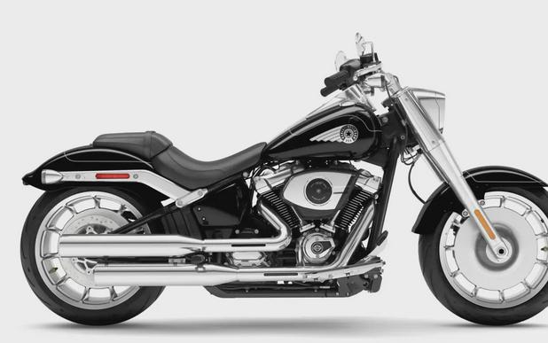 2025 Harley-Davidson® Fat Boy® Vivid Black
