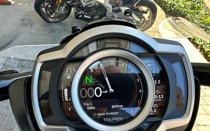 2025 Triumph Rocket 3 R Black Storm