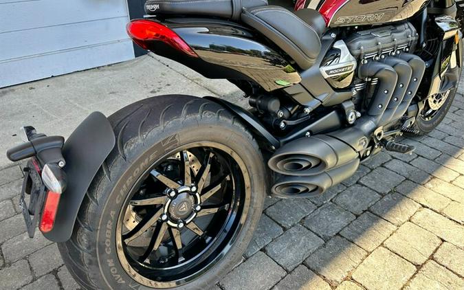 2025 Triumph Rocket 3 R Black Storm