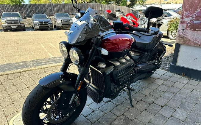 2025 Triumph Rocket 3 R Black Storm