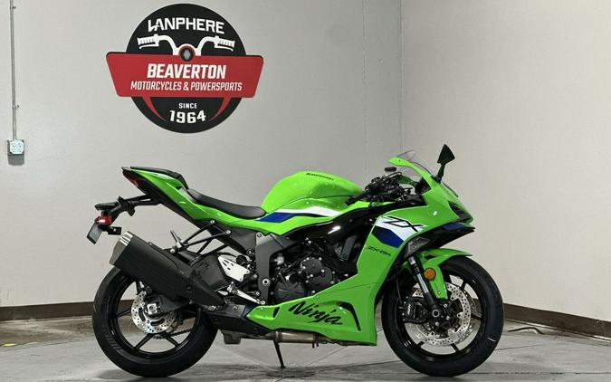 2026 Kawasaki Ninja® ZX™-6R Base