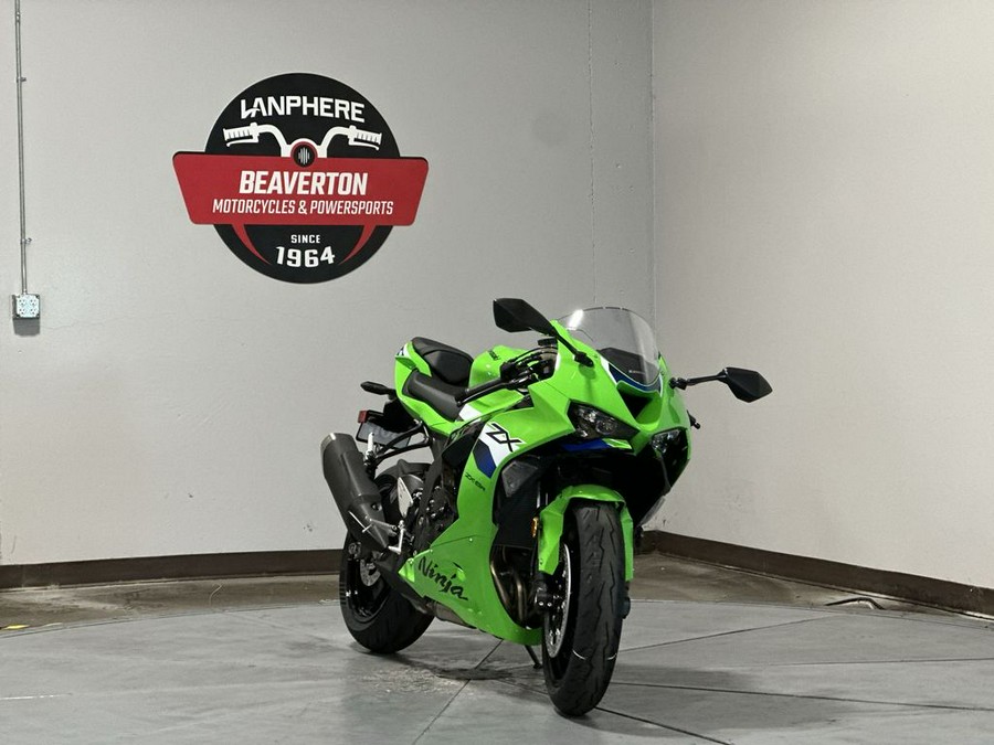 2026 Kawasaki Ninja® ZX™-6R Base