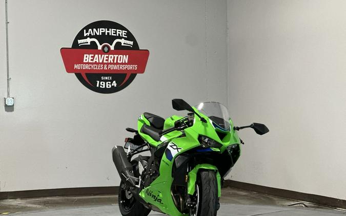 2026 Kawasaki Ninja® ZX™-6R Base