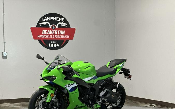 2026 Kawasaki Ninja® ZX™-6R Base