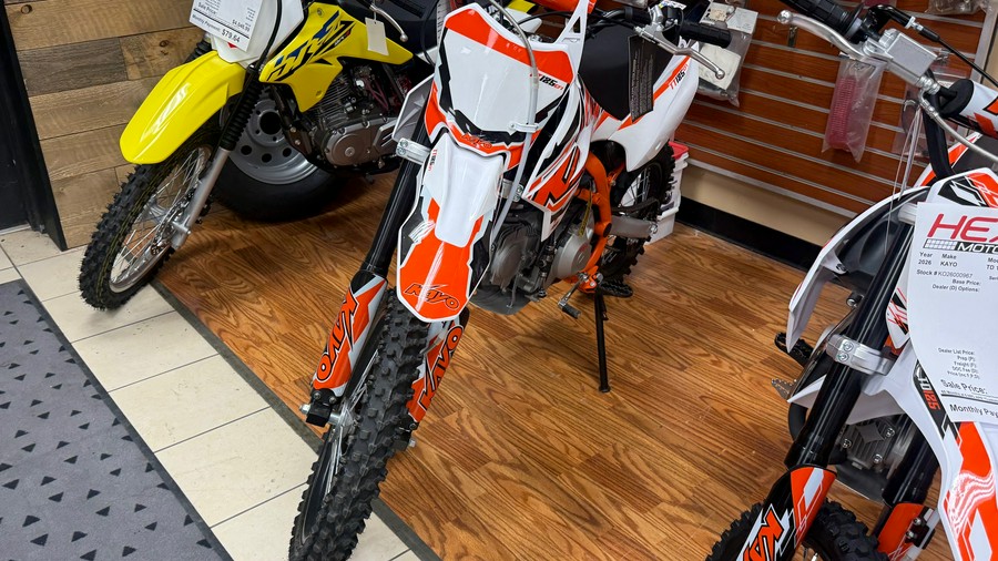 2025 Kayo TT 125