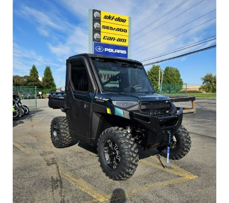 2027 Polaris® Ranger XP 1000 NorthStar Ultimate Blue Labyrinth