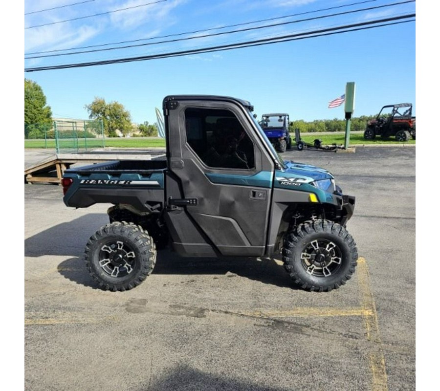 2027 Polaris® Ranger XP 1000 NorthStar Ultimate Blue Labyrinth