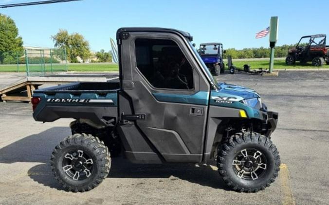 2027 Polaris® Ranger XP 1000 NorthStar Ultimate Blue Labyrinth