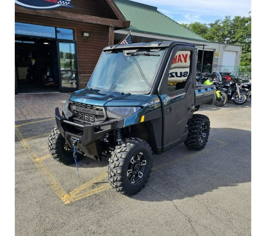 2027 Polaris® Ranger XP 1000 NorthStar Ultimate Blue Labyrinth