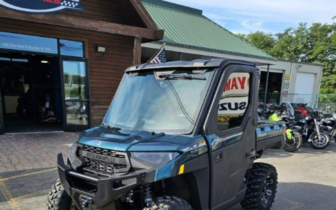 2027 Polaris® Ranger XP 1000 NorthStar Ultimate Blue Labyrinth