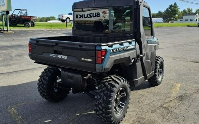 2027 Polaris® Ranger XP 1000 NorthStar Ultimate Blue Labyrinth