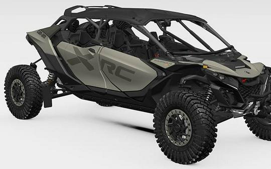 2027 Can-Am Maverick R MAX X rc with SMART-SHOX