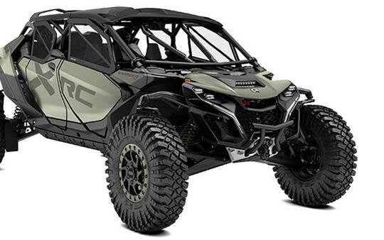 2027 Can-Am Maverick R MAX X rc with SMART-SHOX