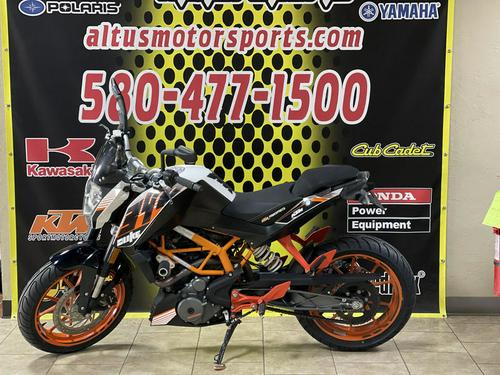 used ktm duke 390