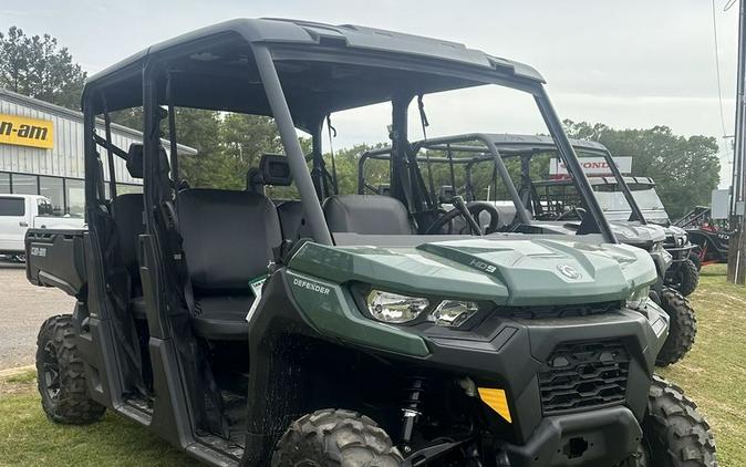 2023 Can-Am® Defender MAX DPS HD9 Tundra Green