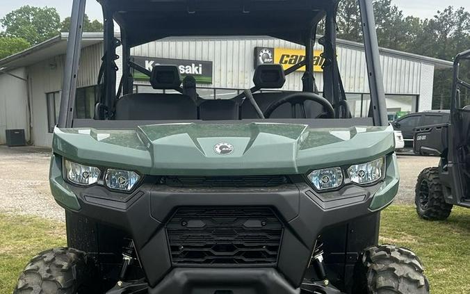 2023 Can-Am® Defender MAX DPS HD9 Tundra Green