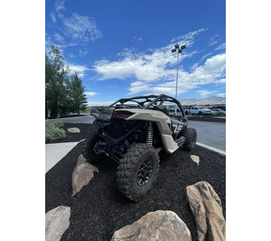 2023 Can-Am® Maverick X3 DS Turbo Desert Tan & Carbon Black