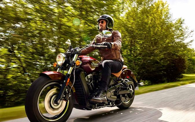 Indian Motorcycle 2024 Scout Line First Look