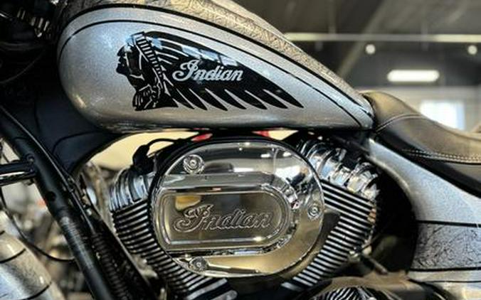 2018 Indian Motorcycle® Chieftain® Elite Black Hills Silver w/ Marble Accents