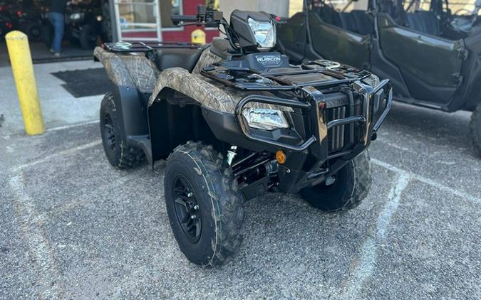 2024 Honda FourTrax Foreman Rubicon 4x4 Automatic DCT EPS Del 4x4 Automatic DCT EPS