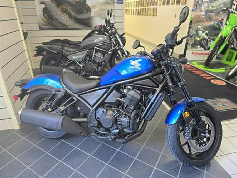 2024 Honda Rebel 1100 DCT