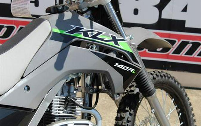 2024 Kawasaki KLX 140R L