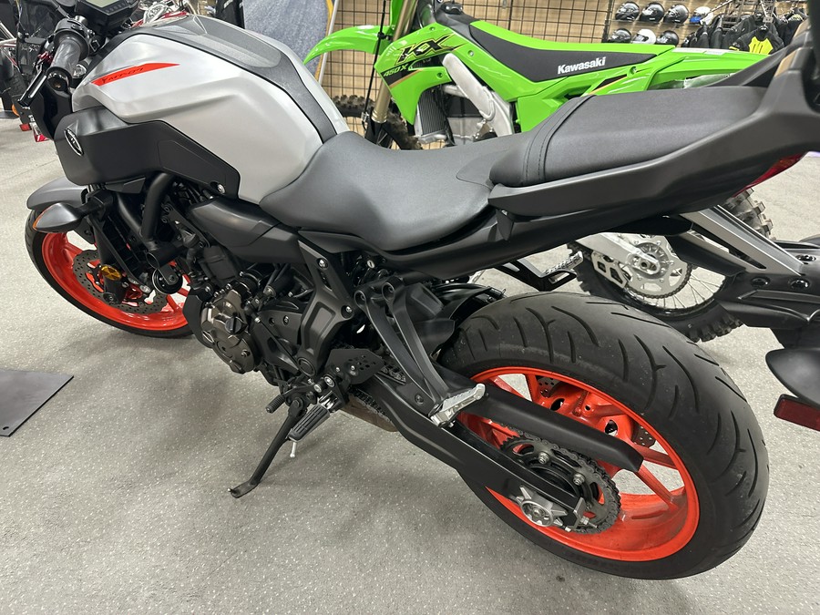 2019 Yamaha MT 07