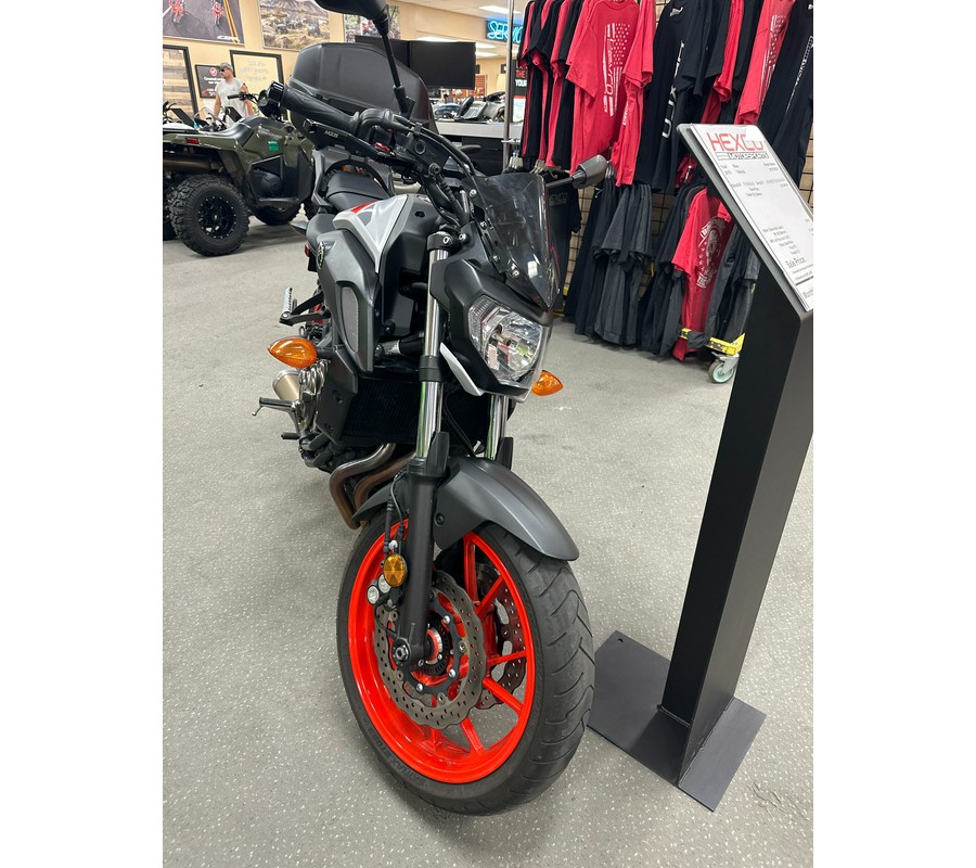 2019 Yamaha MT 07