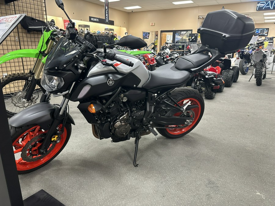 2019 Yamaha MT 07