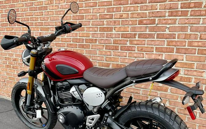 New 2024 Triumph Scrambler 400 X