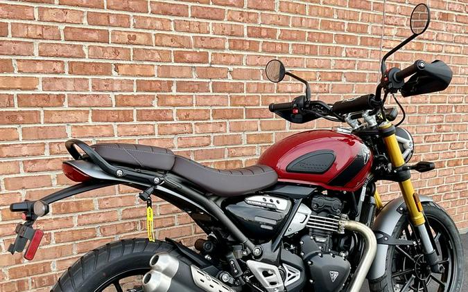 New 2024 Triumph Scrambler 400 X