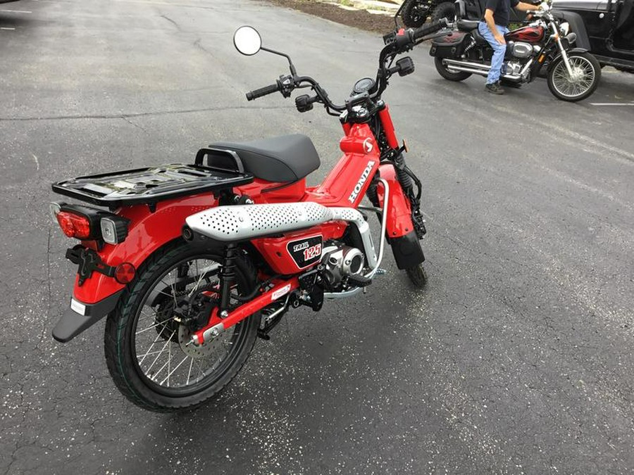 2025 Honda® Trail125
