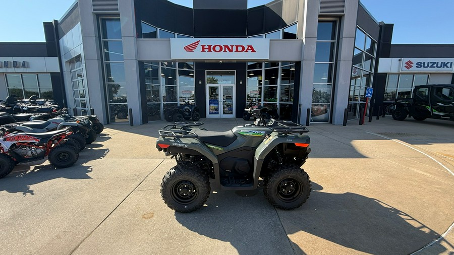 2026 CFMOTO CFORCE 400