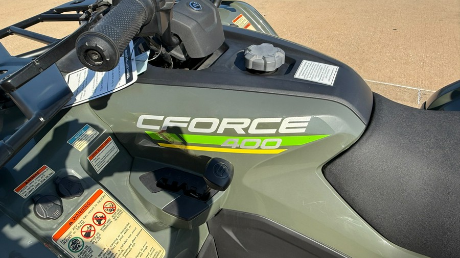 2026 CFMOTO CFORCE 400