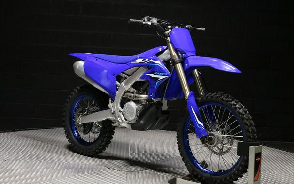 2026 Yamaha YZ250FX