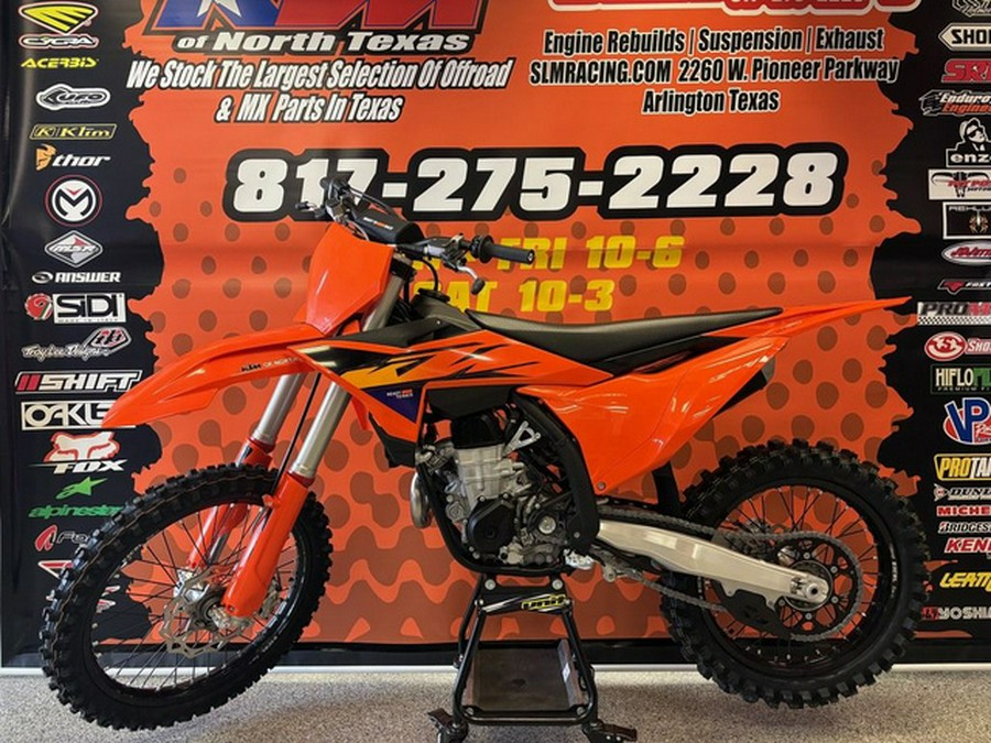 2026 KTM SX 450 F