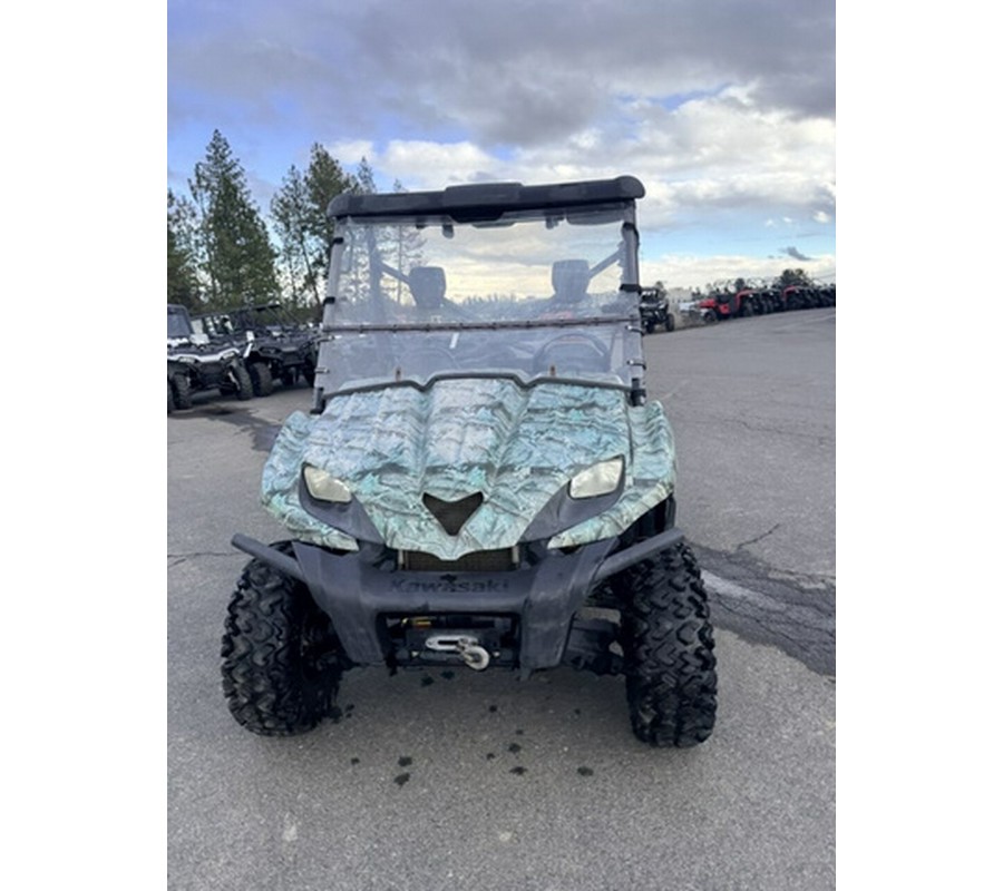 2009 Kawasaki Teryx 750 FI 4x4 LE Camo