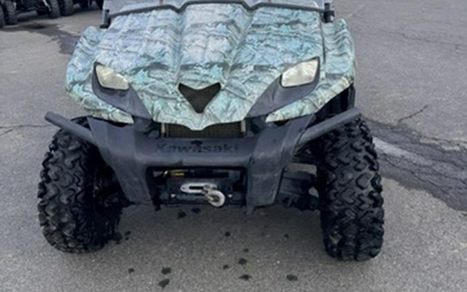 2009 Kawasaki Teryx 750 FI 4x4 LE Camo